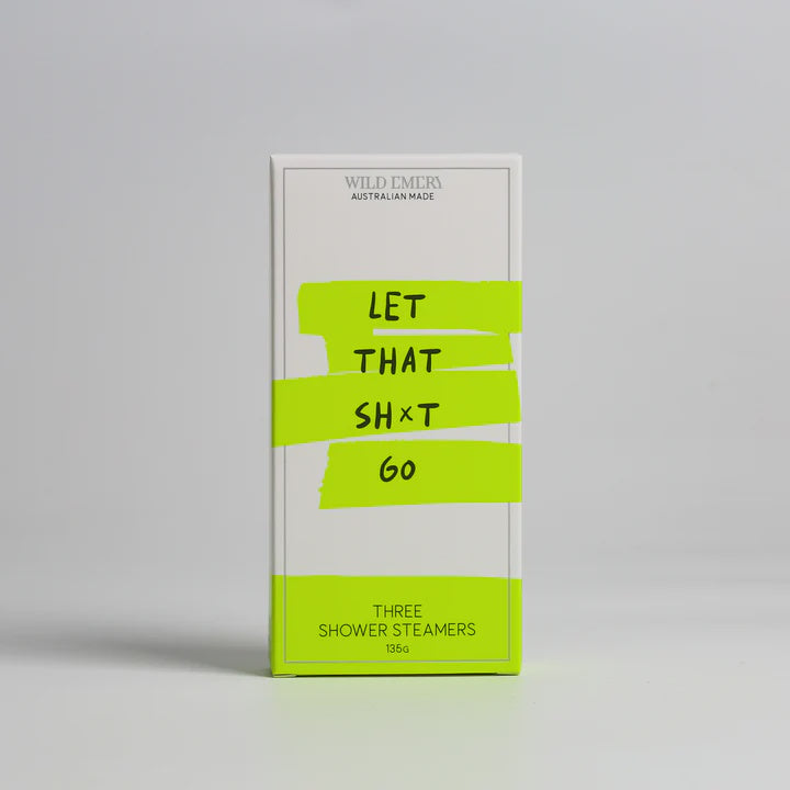 Let That Sh*t Go Cheeky Shower Steamer 3 Pack