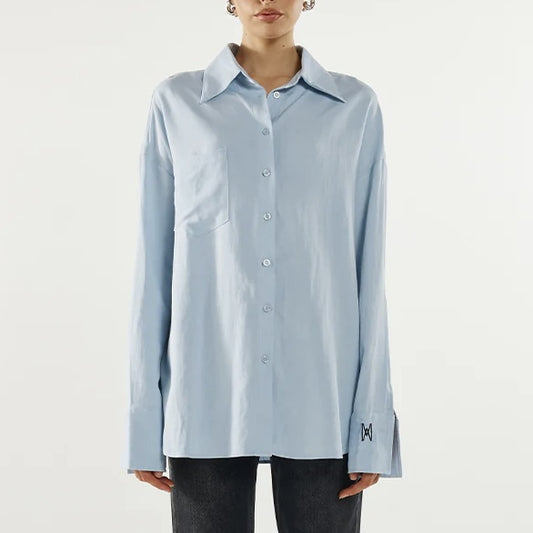 Lyon Shirt - Powder Blue