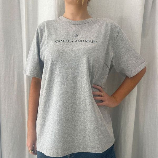 Grayson Tee - Grey Marle