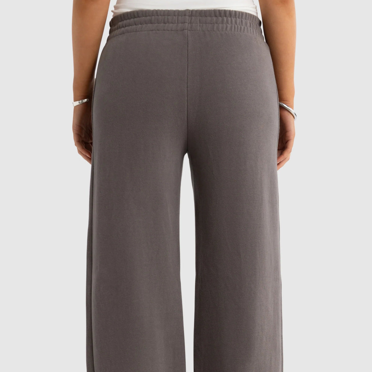 Ava Wide Leg Pants - Espresso