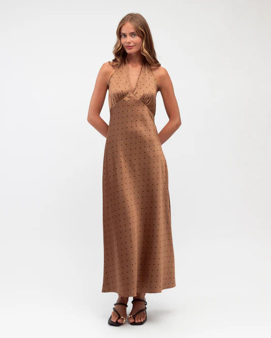 Yuki Halter Dress