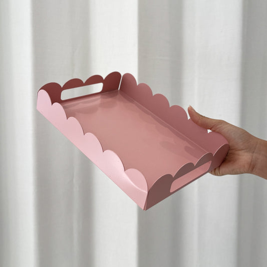 Petal Tray - Pink CLICK & COLLECT ONLY