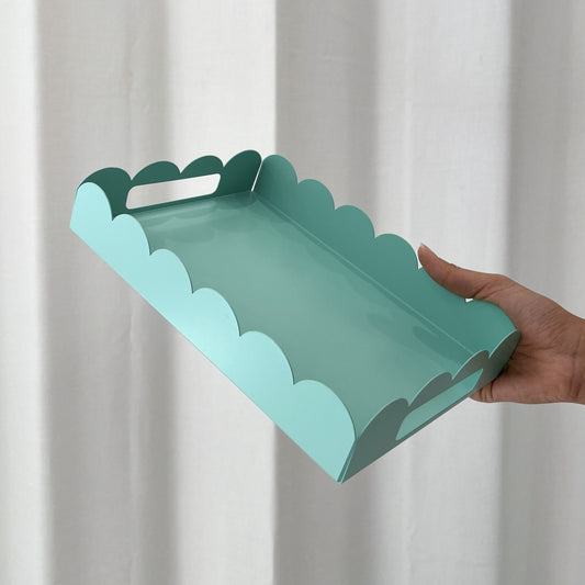 Petal Tray - Turquoise CLICK & COLLECT ONLY
