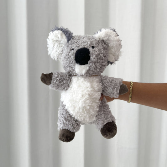 Curly Koala Soft Toy