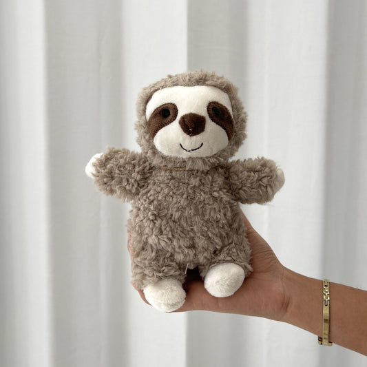 Curly Sloth Soft Toy
