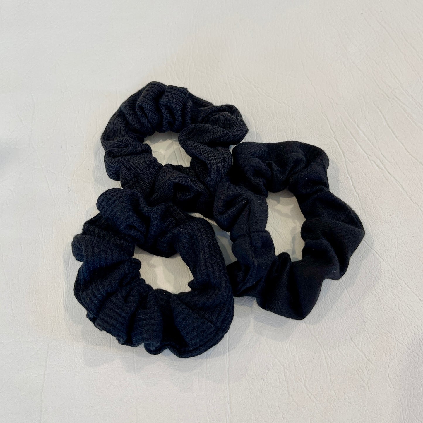 Black Scrunchies