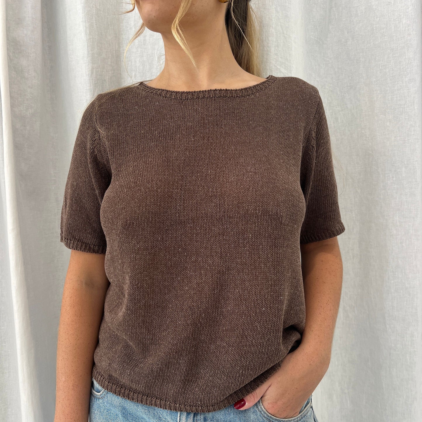 Summer Tee - Mocha