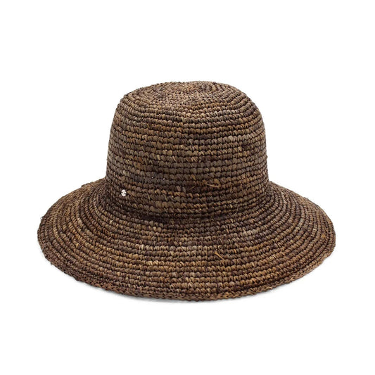 Alora Bucket Hat - Brown