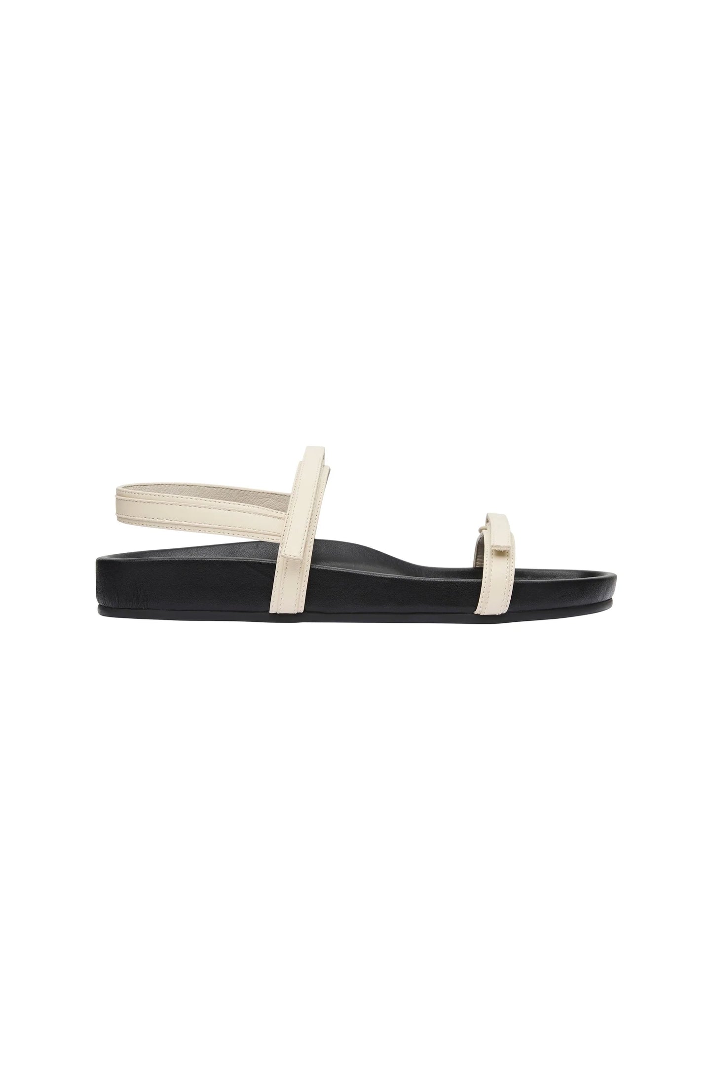 Thin Strap Sandal - Bone