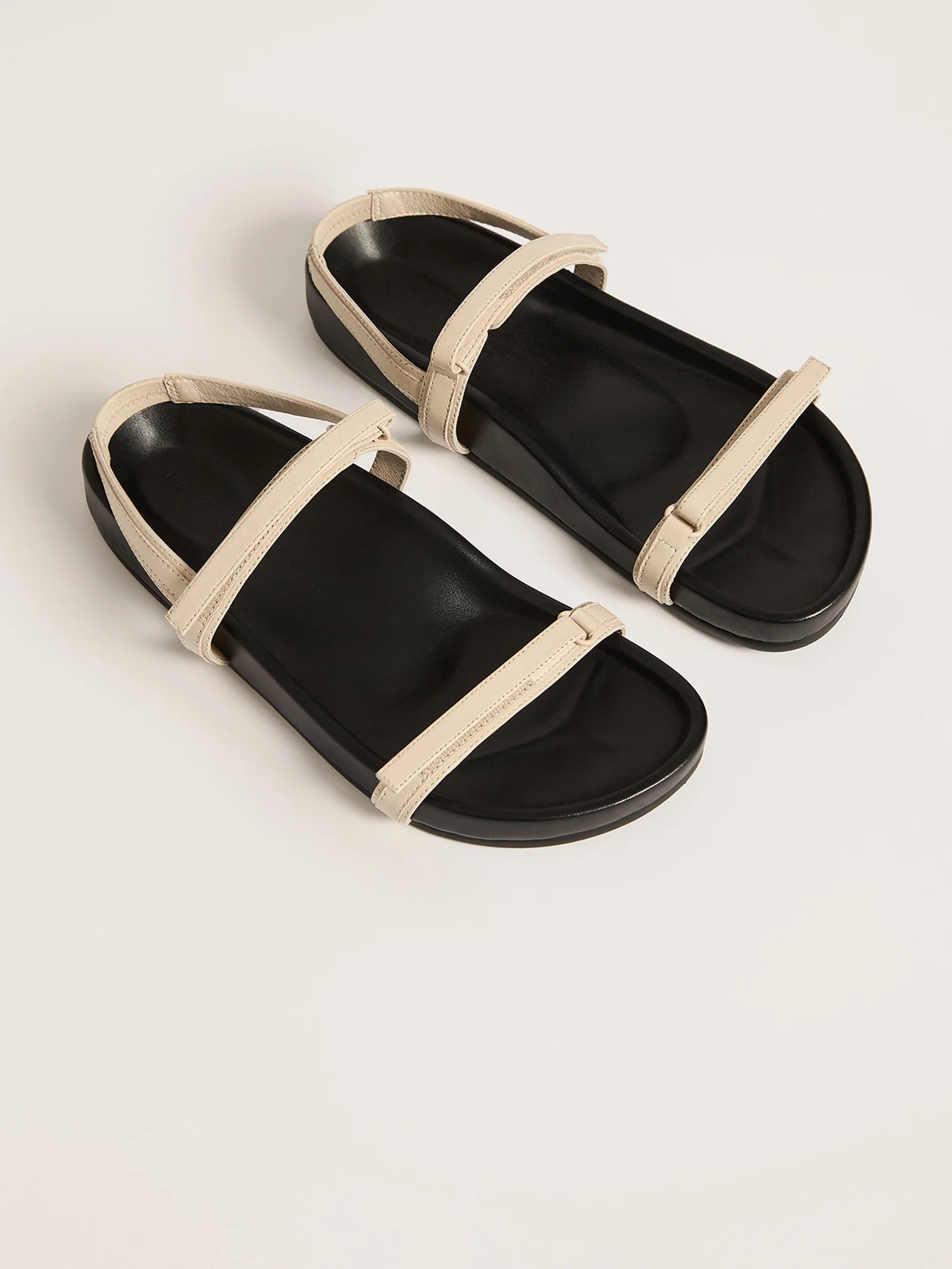 Thin Strap Sandal - Bone