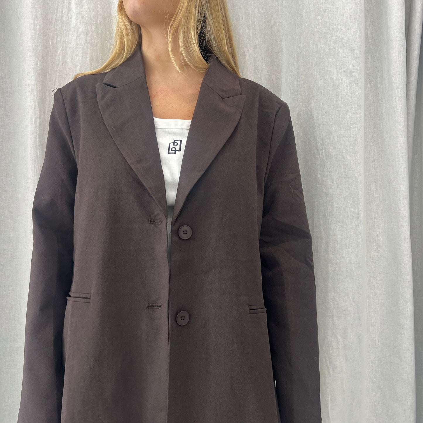 Chocolate Blazer