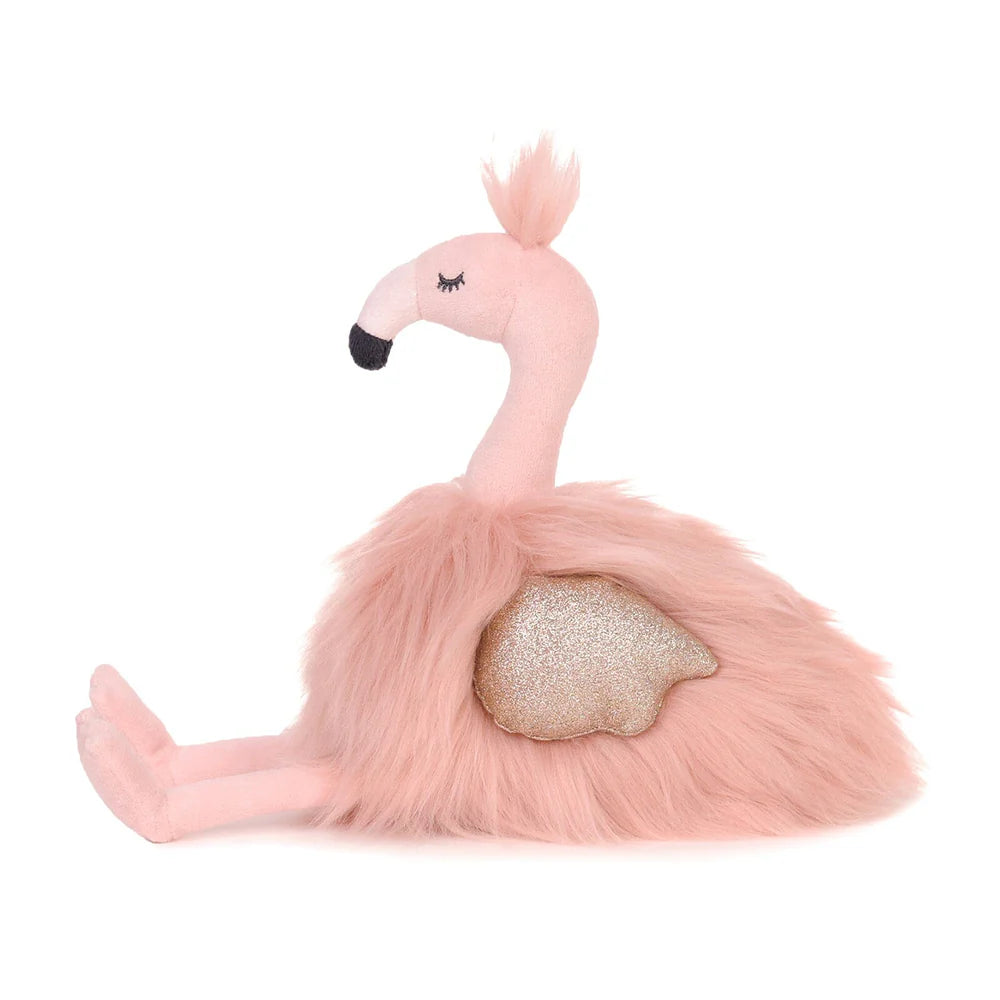 Little Gloria Flamingo Soft Toy