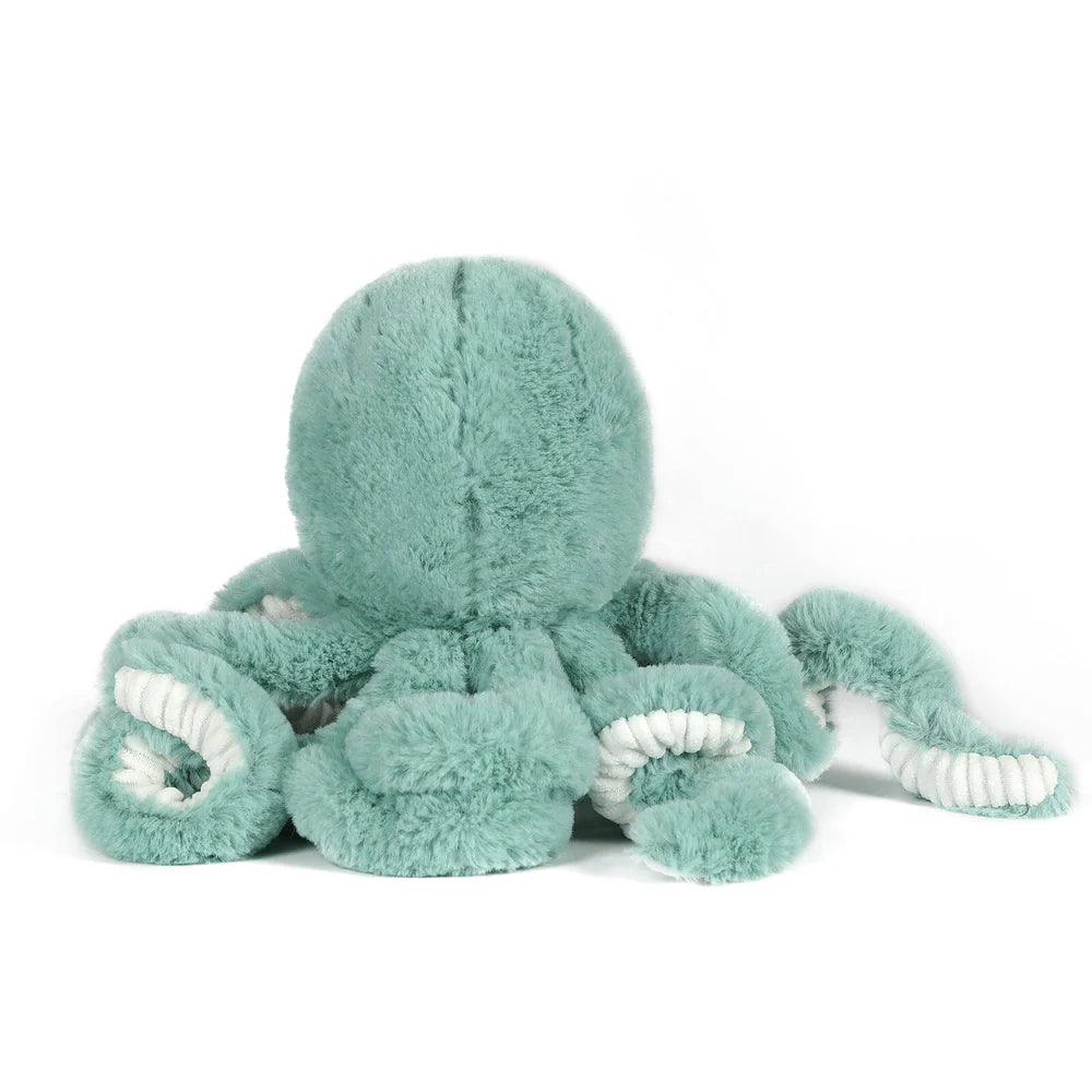Little Reef Octopus Blue Soft Toy