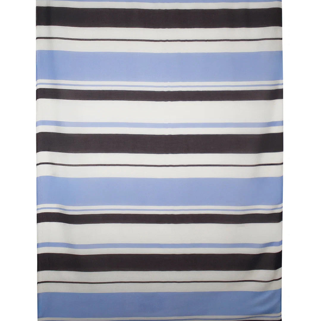 Oceana Beach Sarong - Blue