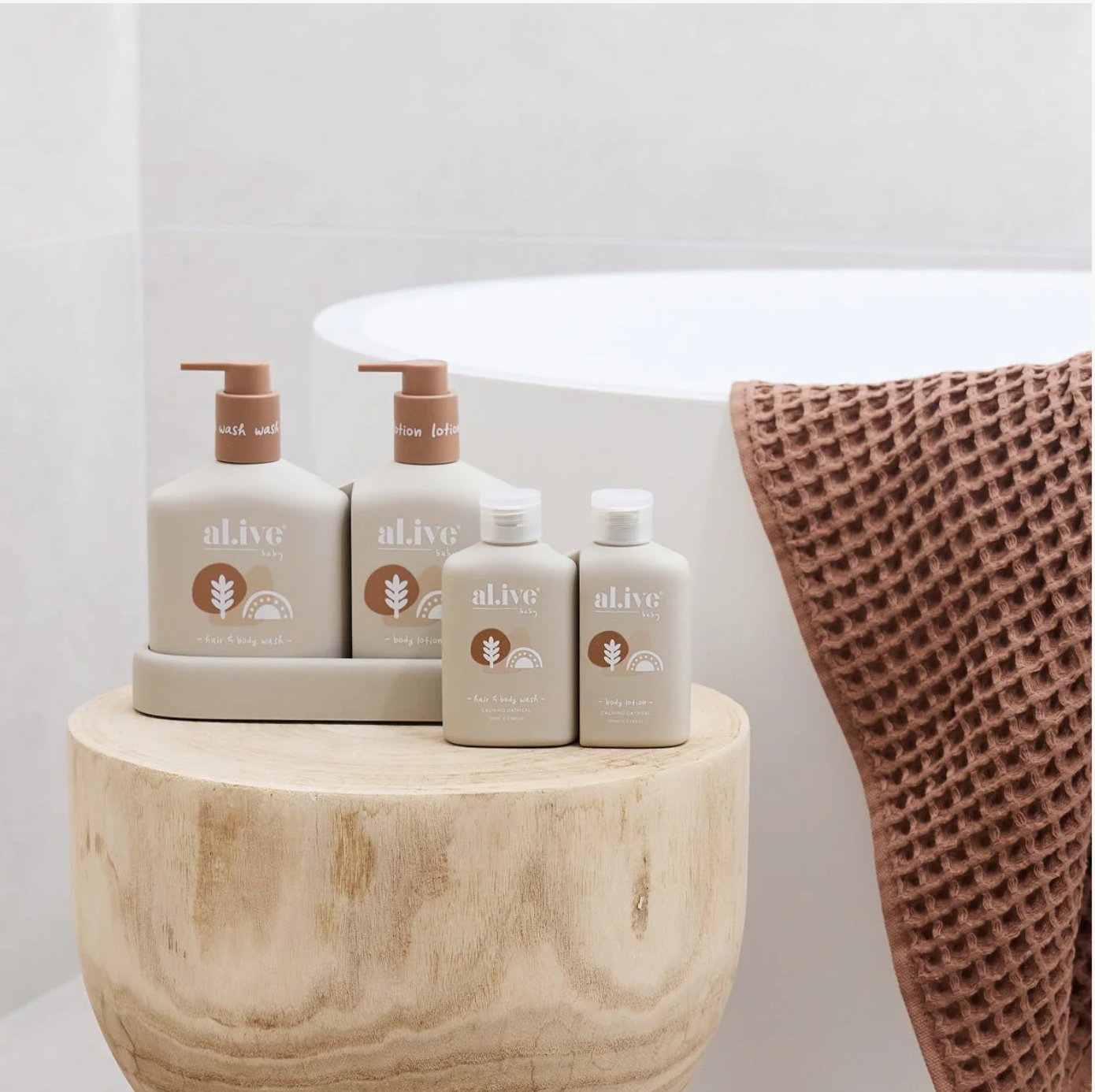 Little Traveller - Wash & Lotion Travel Set