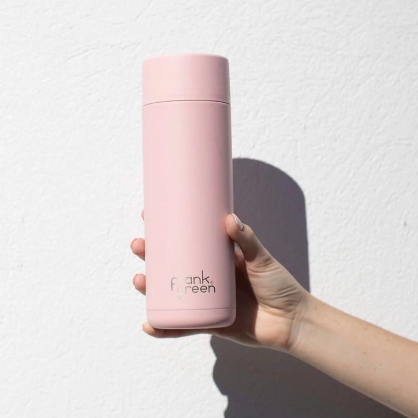 Frank Green Straw Bottle Blush 595ml