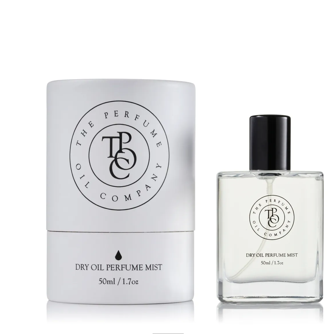 TPOC - Rouge Dry Body Mist 50ml