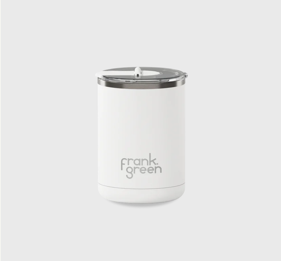 Ceramic Coffee Cup - Cloud 12oz