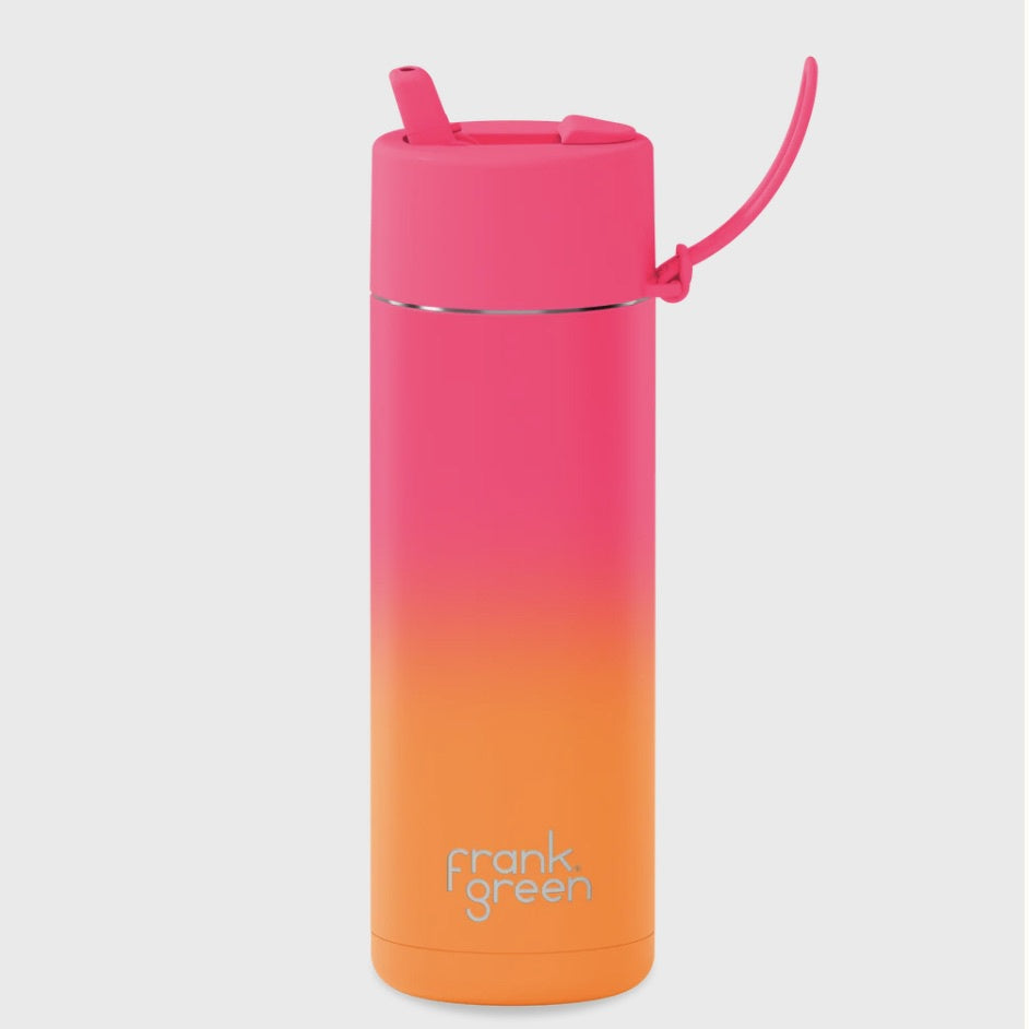 Gradient Ceramic Bottle 20oz - Summer Sunset