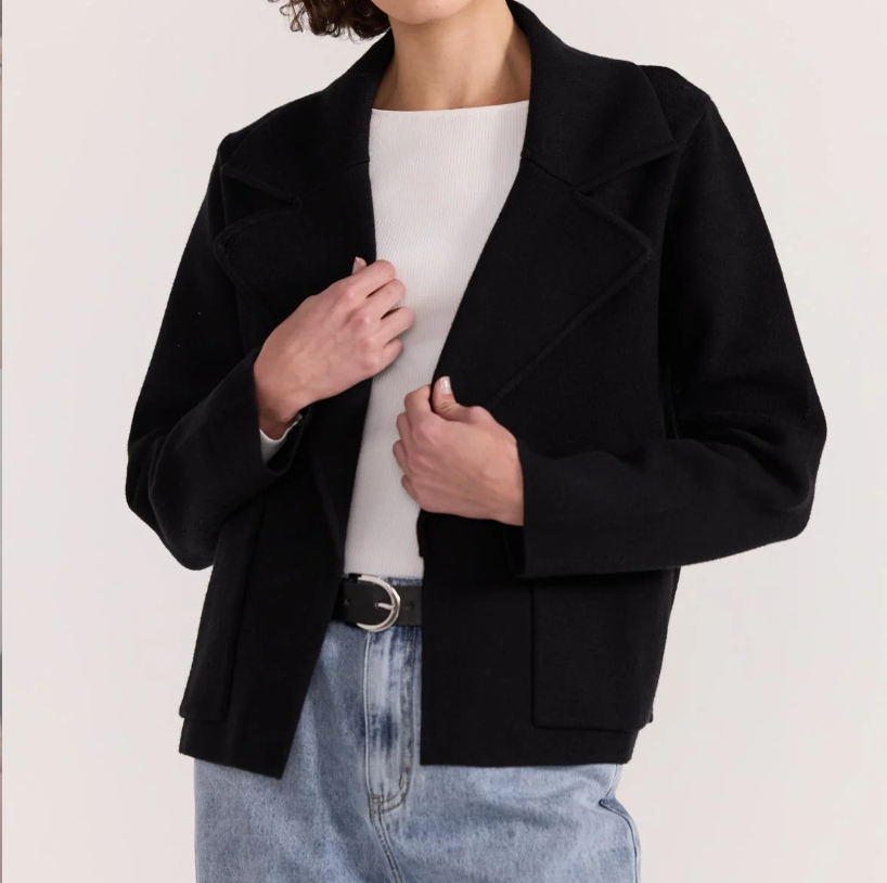 Aiden Crop Coatigan
