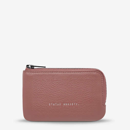 Left Behind Wallet - Dusty Rose