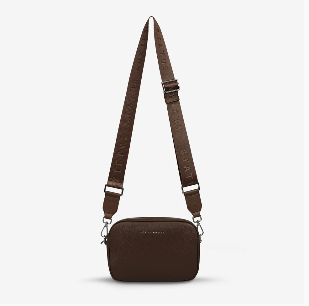 Plunder With Webbed Strap - Cocoa