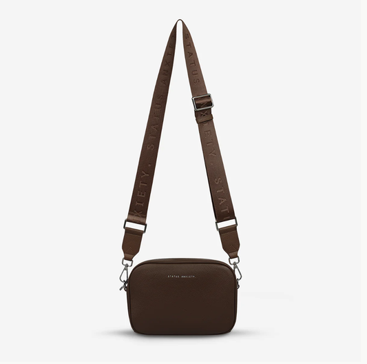 Plunder With Webbed Strap - Cocoa