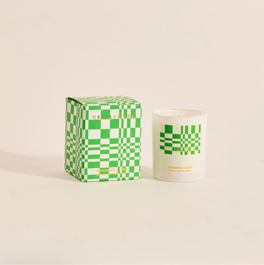 Oakmoss & Lime  Candle 195gms
