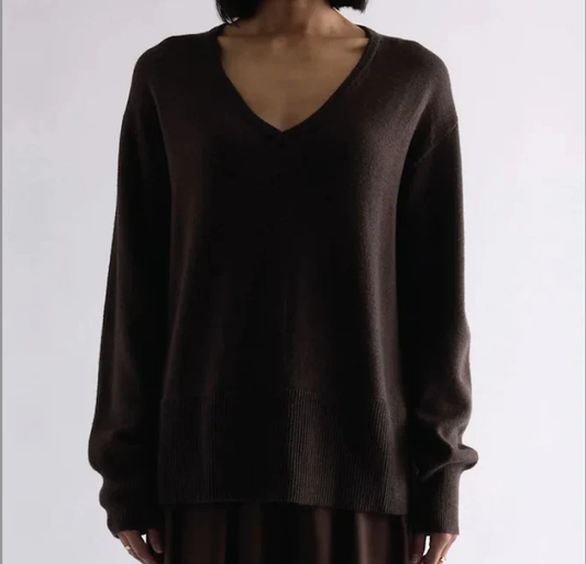 Ellis Knit - Chocolate