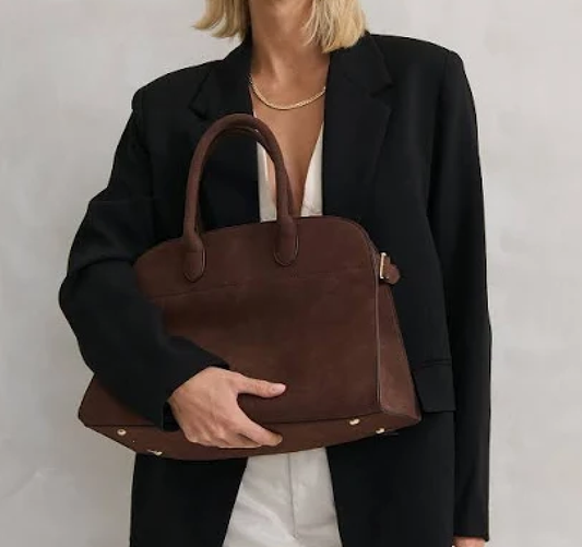 Clemence Tote - Brown