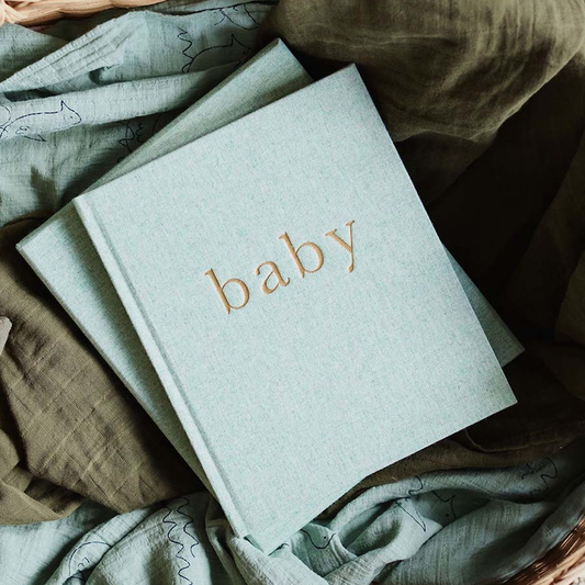 Baby - First Year Of You - Seafoam