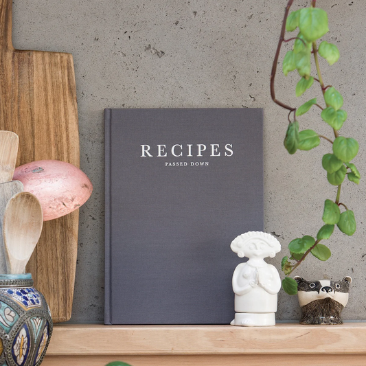 Recipes Passed Down - Stone