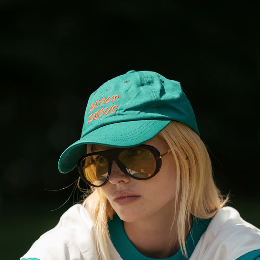 Bisous Cap Ocean Green