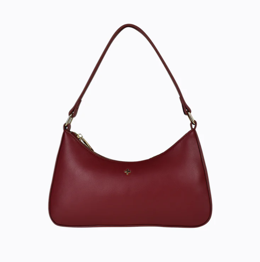Josee Shoulder Bag - Cherry