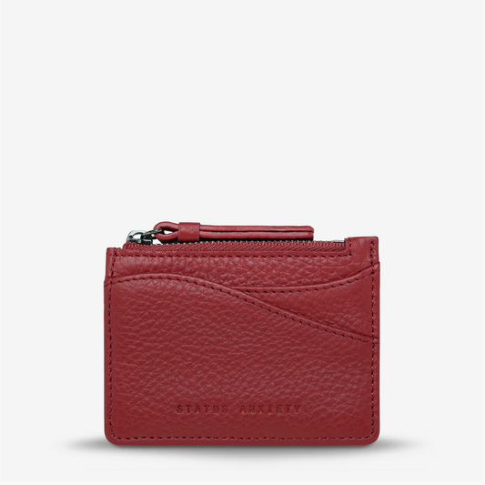 Hearts Still Beating Wallet - Rouge
