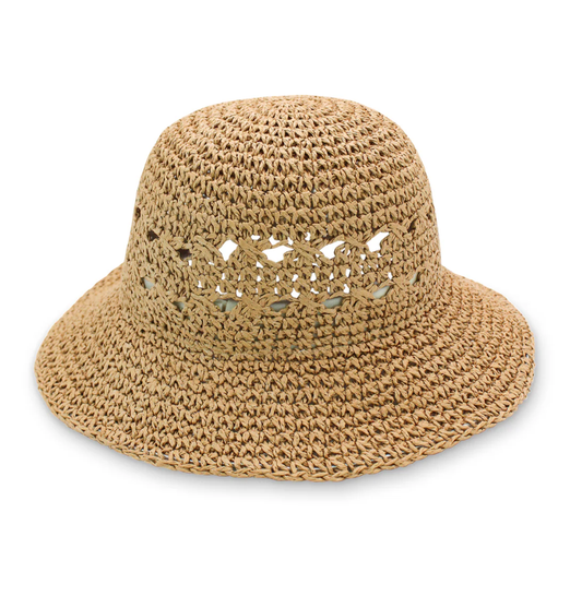 Madelyn Bucket Hat - Tan