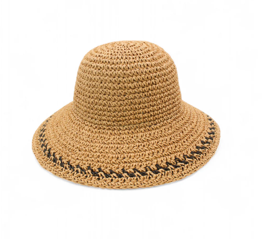 Maeve Bucket Hat - Tan