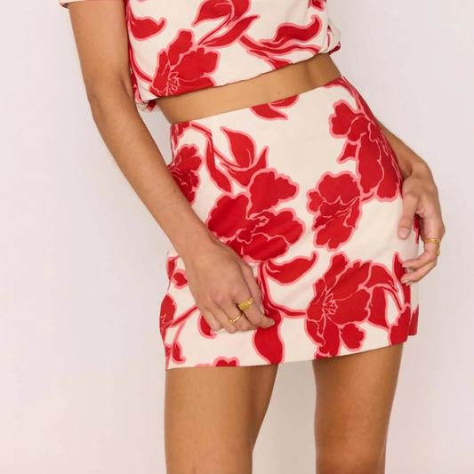 Rosela Mini Skirt