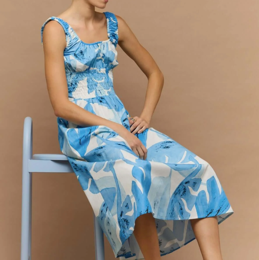 Leilani  Midi Dress