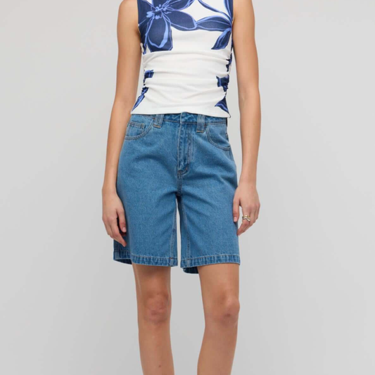 Cassia Mid Rise Jorts