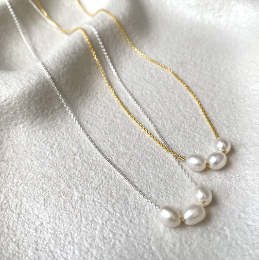 Piper Necklace - Silver