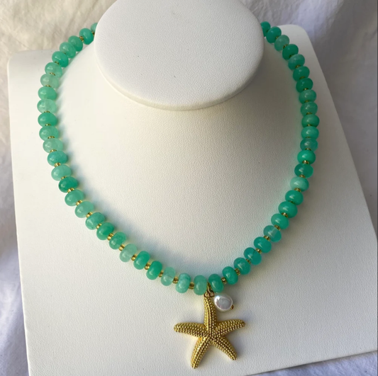 Ale Necklace Mint