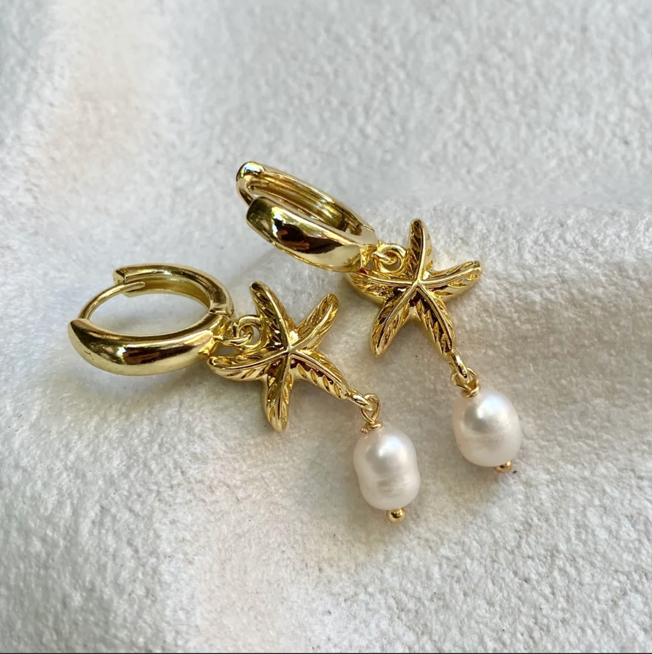 Caspian Star Earrings