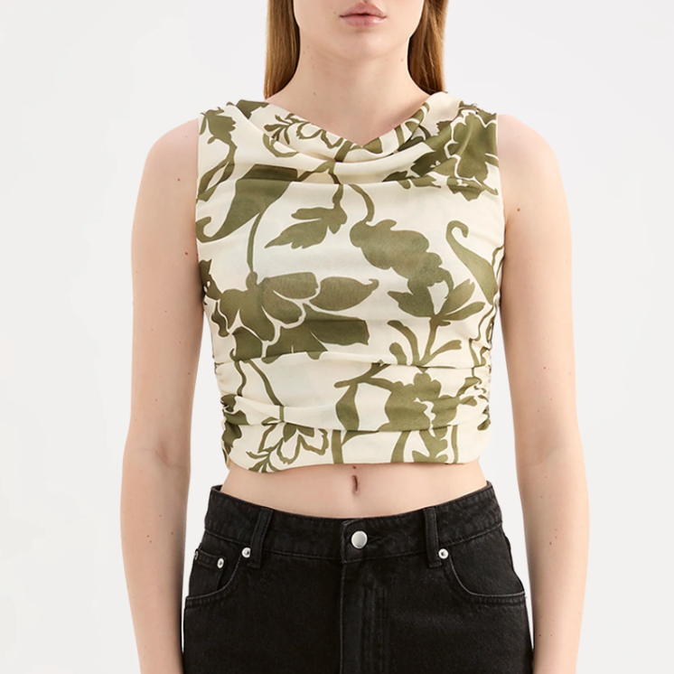 Dahlia Mesh Top