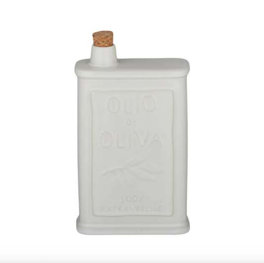 Ceramic Olive Oil Bottle - CLICK AND COLLECT ONLY