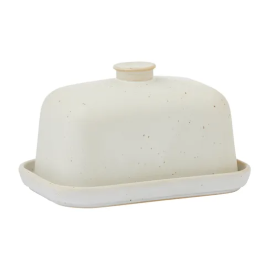 Francis Ceramic Butter Dish - CLICK AND COLLECT ONLY