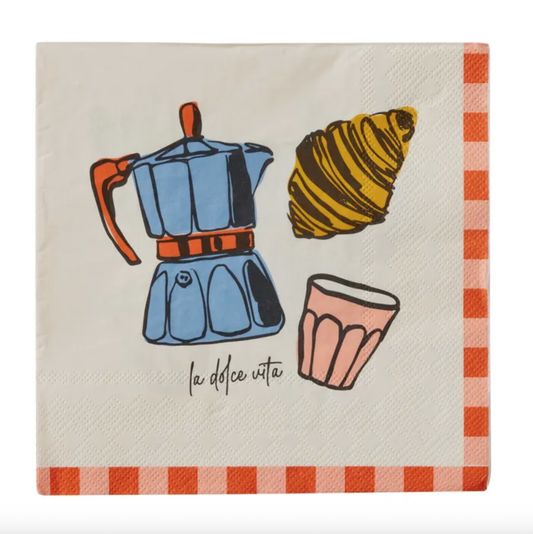 Brunch Napkins 20 Pack