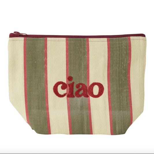 Ciao Recycled Pouch