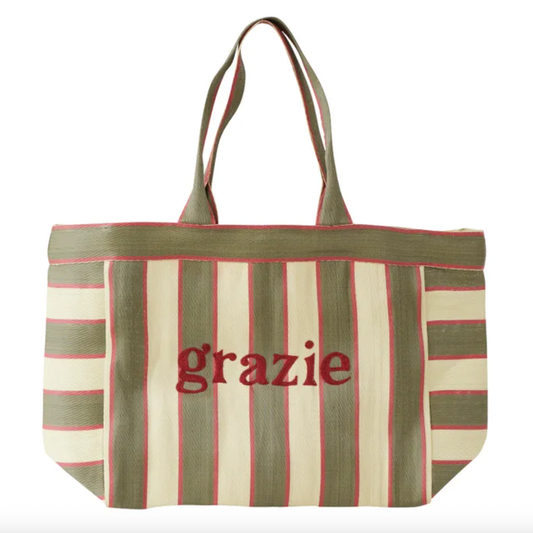 Grazie Recycled Tote