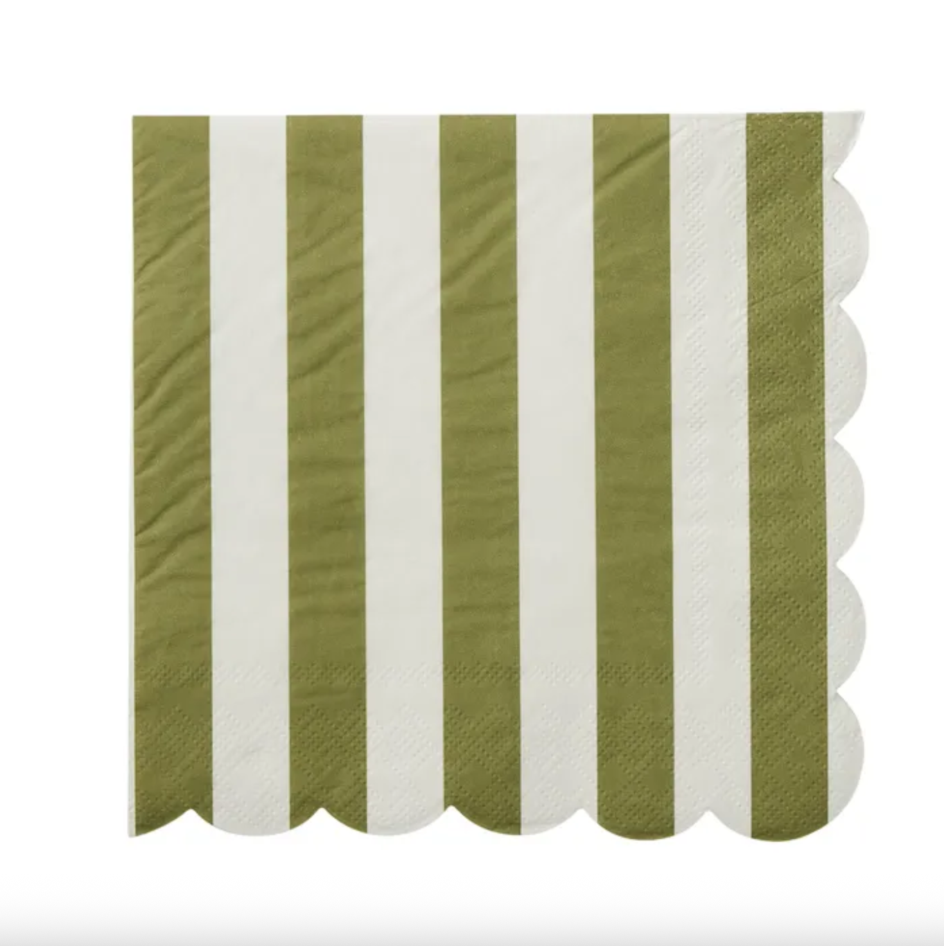 Carnival Napkins 20 Pack - Green